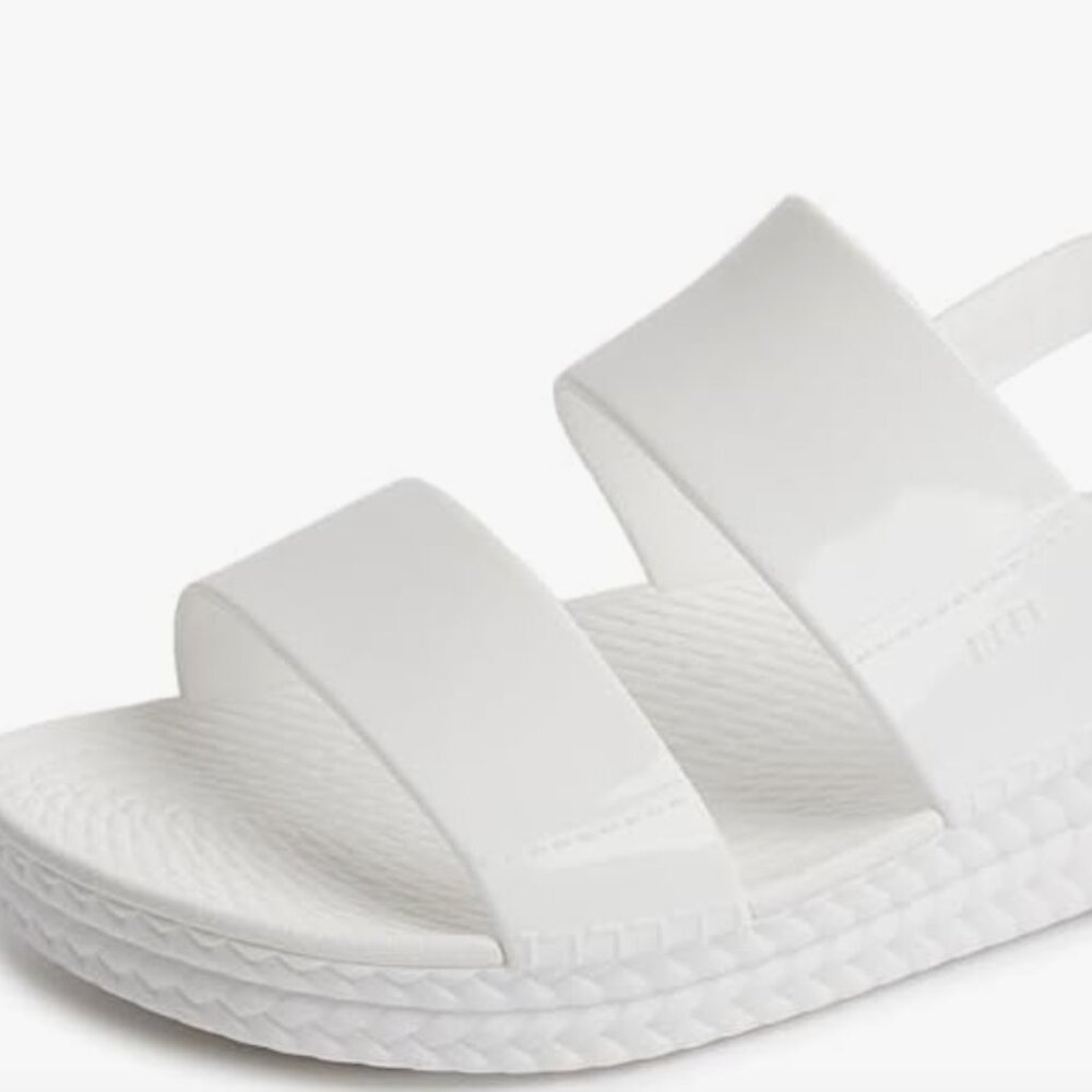 REEF Water Vista Womens Platform Sandal, Water Friendly, Adjustable Velcro Strap